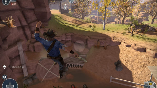 Lead and Gold: Gangs of the Wild West Screenshot 1