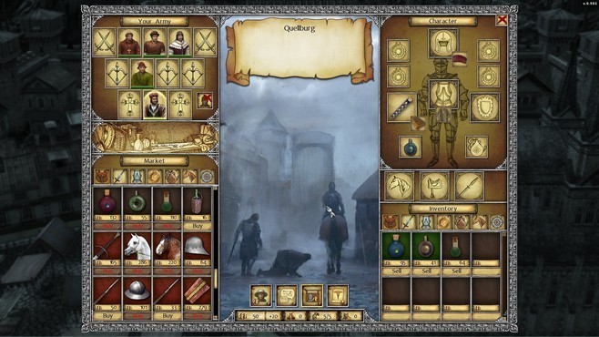 Legends of Eisenwald - Knight's Edition Screenshot 3