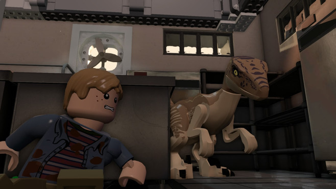 LEGO Jurassic World: Jurassic Park Trilogy DLC Pack 1 Screenshot 1
