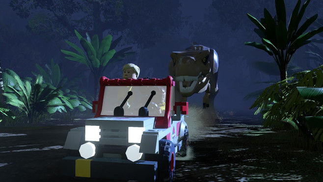LEGO Jurassic World: Jurassic Park Trilogy DLC Pack 2 Screenshot 1