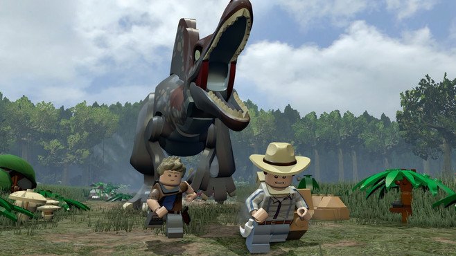 LEGO Jurassic World: Jurassic Park Trilogy DLC Pack 2 Screenshot 2