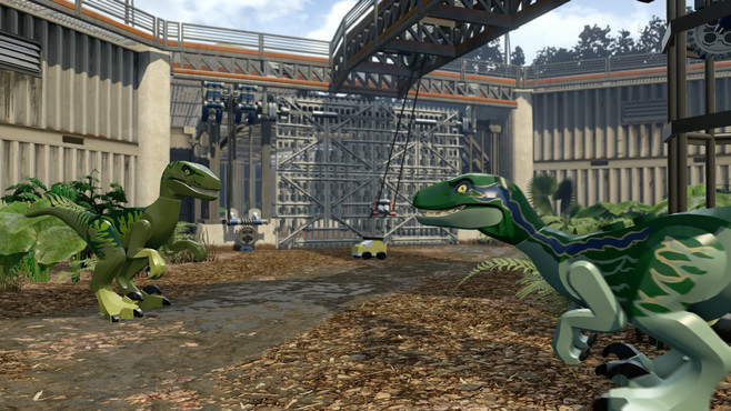 LEGO Jurassic World: Jurassic Park Trilogy DLC Pack 2 Screenshot 4