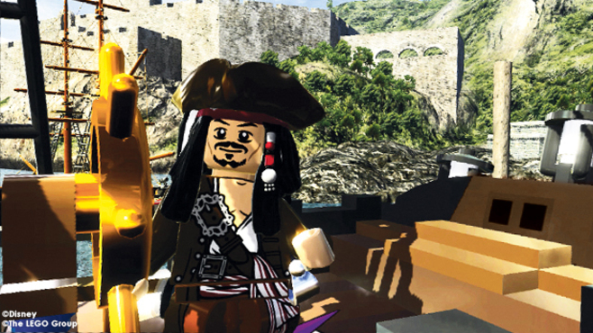 LEGO® Pirates of the Caribbean: The Video Game Screenshot 1