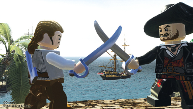 LEGO® Pirates of the Caribbean: The Video Game Screenshot 3