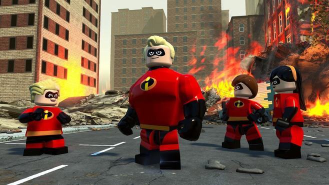 LEGO® The Incredibles Screenshot 1