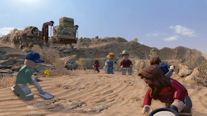 LEGO® Jurassic World™ Screenshot 2