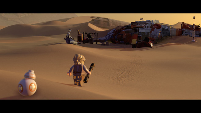 LEGO® STAR WARS™: The Force Awakens Screenshot 6