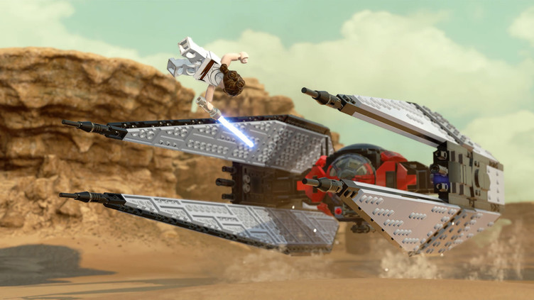 LEGO® Star Wars™: The Skywalker Saga Character Collection Screenshot 1