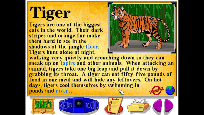 Let's Explore the Jungle (Junior Field Trips) Screenshot 2