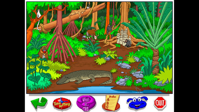 Let's Explore the Jungle (Junior Field Trips) Screenshot 8