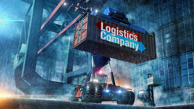 Logistics Company Screenshot 1
