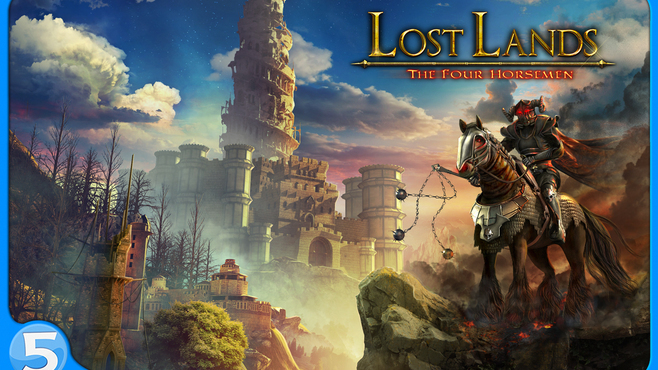 Lost Lands: The Four Horsemen Collector's Edition Screenshot 1