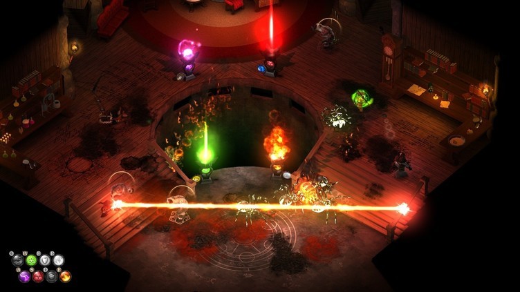 Magicka: Grimnir's Laboratory Screenshot 3