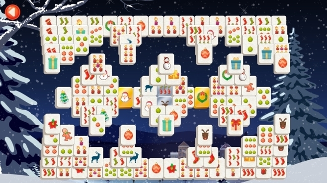 Mahjong Christmas 2 Screenshot 8