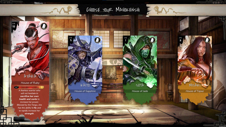 Mahokenshi - The Samurai Deckbuilder Screenshot 5
