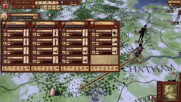 March of the Eagles: British Unit Pack Screenshot 3
