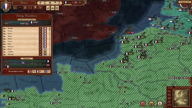 March of the Eagles: French Unit Pack Screenshot 2