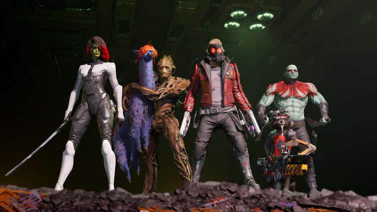 Marvel's Guardians of the Galaxy Screenshot 5
