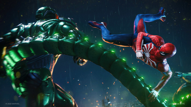 Marvel’s Spider-Man Remastered Screenshot 2