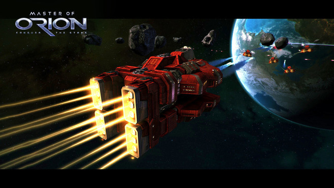 Master of Orion: Revenge of Antares Race Pack Screenshot 13