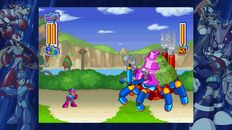 Mega Man Legacy Collection 2 Screenshot 9