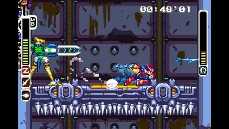 Mega Man Zero/ZX Legacy Collection Screenshot 3