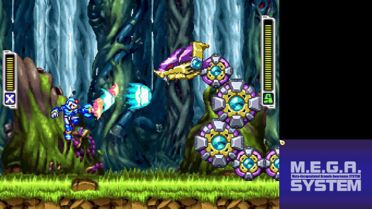 Mega Man Zero/ZX Legacy Collection Screenshot 5