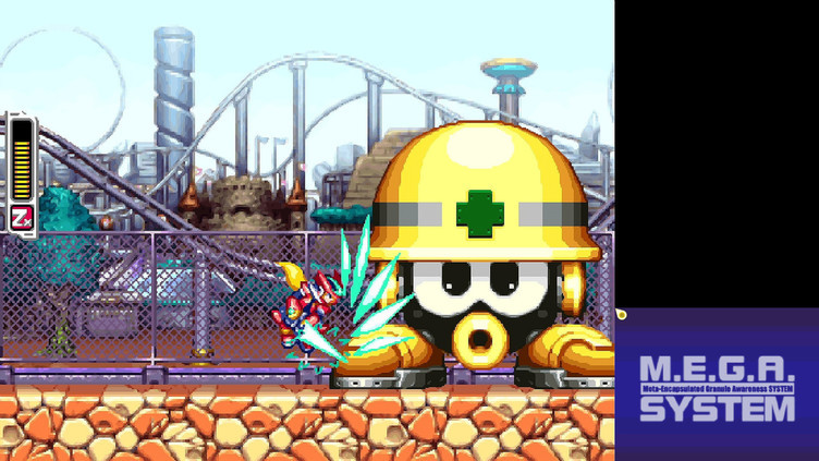 Mega Man Zero/ZX Legacy Collection Screenshot 6