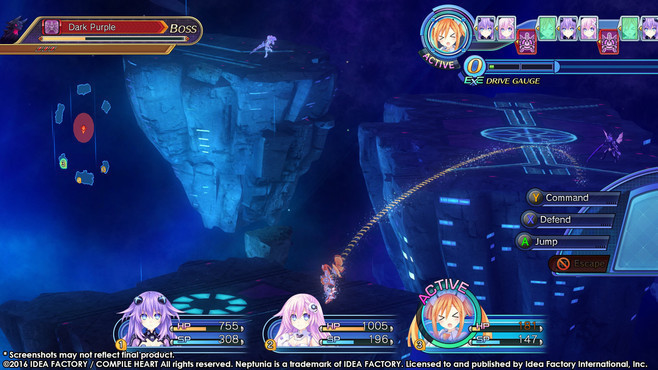 Megadimension Neptunia VII Screenshot 2