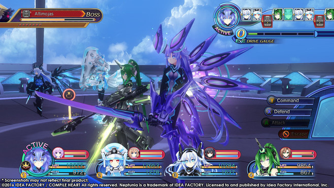 Megadimension Neptunia VII Screenshot 6