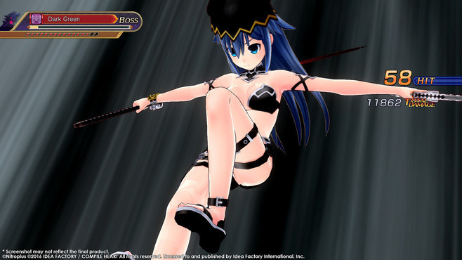 Megadimension Neptunia VII Party Character [Nitroplus] Screenshot 2