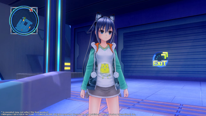 Megadimension Neptunia VII Party Character [Nitroplus] Screenshot 8
