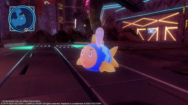 Megadimension Neptunia VII Party Character [Umio] Screenshot 2