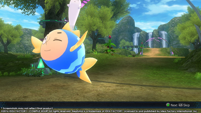 Megadimension Neptunia VII Party Character [Umio] Screenshot 3