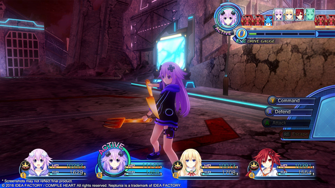 Megadimension Neptunia VII Weapon Pack Screenshot 3