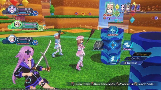 Megadimension Neptunia VIIR - 4 Goddesses Online Starter Weapon Set Screenshot 6