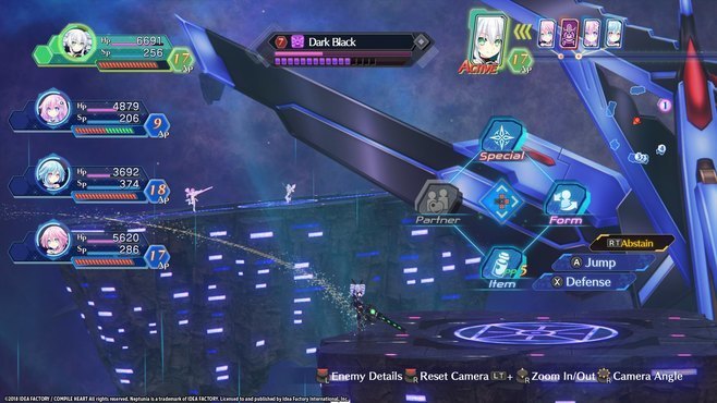 Megadimension Neptunia VIIR Screenshot 7