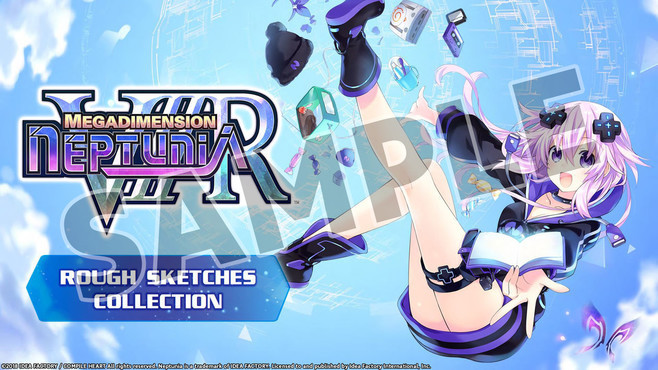 Megadimension Neptunia VIIR - Deluxe Pack Screenshot 2