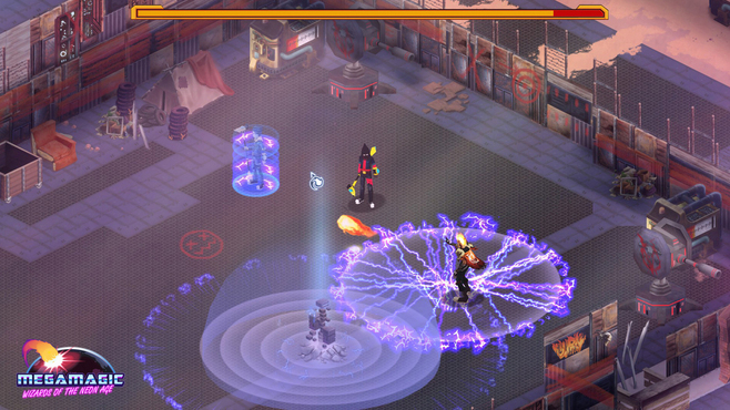 Megamagic: Wizards of the Neon Age Screenshot 3