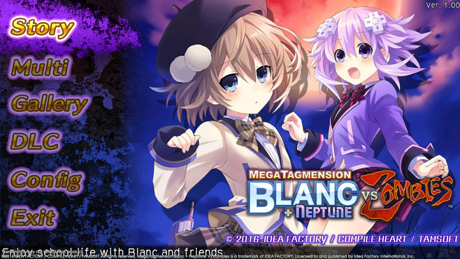 MegaTagmension Blanc + Neptune VS Zombies Screenshot 11