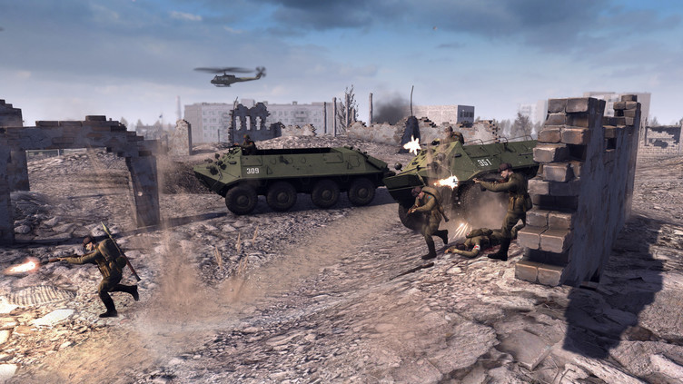 Men of War: Assault Squad 2 - Cold War Screenshot 9