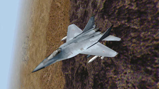 MiG-29 Fulcrum Screenshot 1
