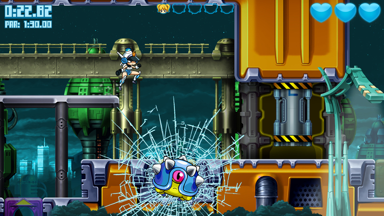Mighty Switch Force! Hyper Drive Edition Screenshot 6