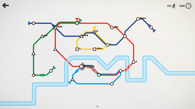 Mini Metro Screenshot 1