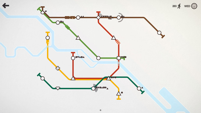 Mini Metro Screenshot 4