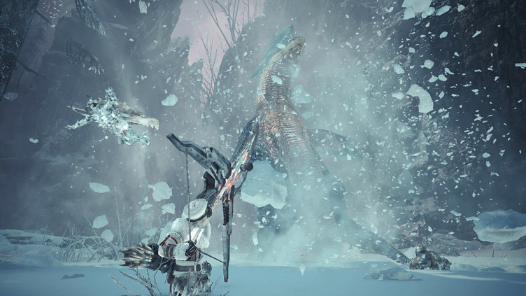 Monster Hunter World: Iceborne Master Edition Deluxe Screenshot 4