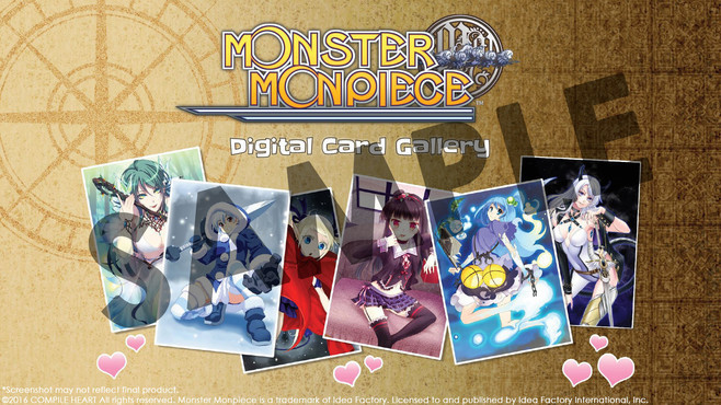 Monster Monpiece - Deluxe Pack Screenshot 4