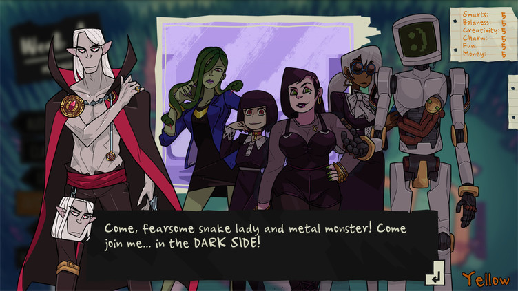 Monster Prom: Second Term Screenshot 1