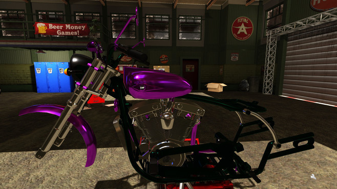 Motorbike Garage Mechanic Simulator Screenshot 4