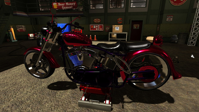 Motorbike Garage Mechanic Simulator Screenshot 5